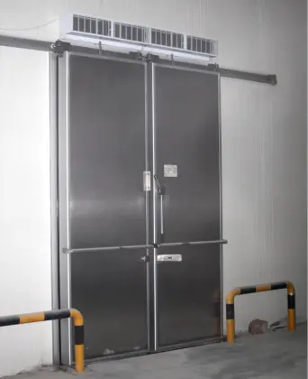 Cold storage door