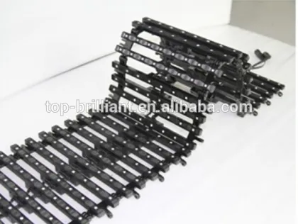 audio profesional pantallas led flexibles