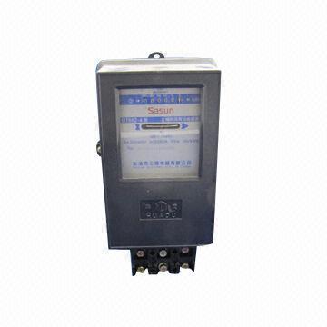Three-phase Four Wires Electronic Active Power Meter