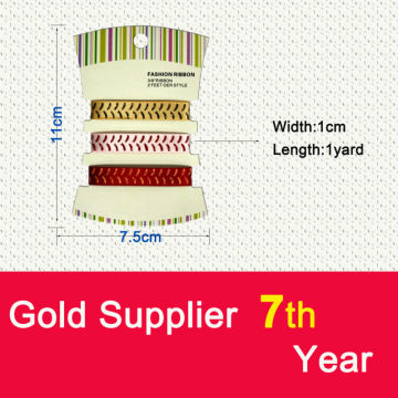 New Design For Packing Of The Ribbon