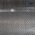 Pantalla de ventana de aleación de aluminio anti -mosquito plateado