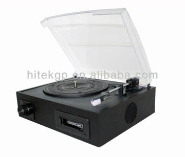 USB Turntable with cassette deck Turntable