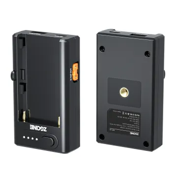 ZGCINE PD Fast Charging Battery Adapter Plate for NP-F 550, 750, 970: Quick and Efficient Battery Solution