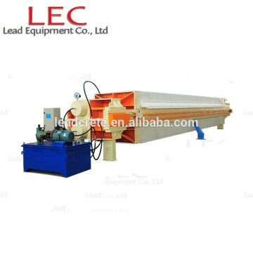 automatic membrane filter press for coal slime