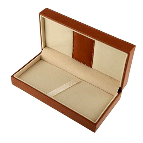 Faux Leather Luxury Pen Packaging Gift Box 