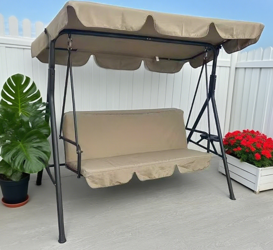 durable hanging swing chair for outdoors