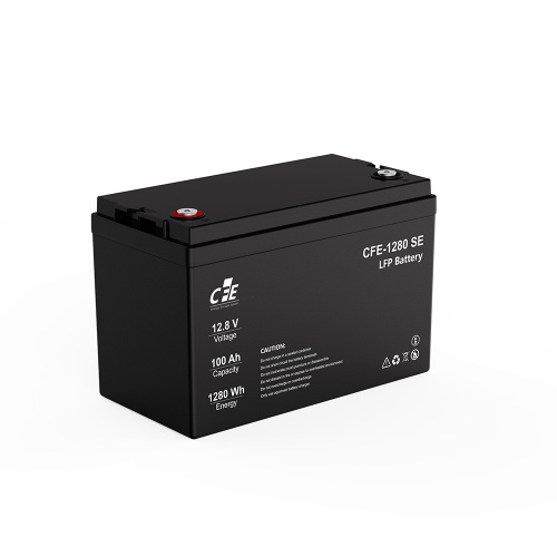 সোলার স্টোরেজের জন্য 12v 100ah Lifepo4 ব্যাটারি প্যাক