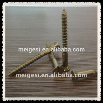 slotted nail screw Din7972 carbon steel zinc plated China manufacturer factory supply high quality good price cheaper Made