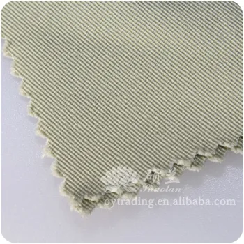 Good quality dyed twill fabric for workwear fabric
