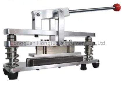 ECT Edge Crush Tester & Paper Tube Crush Strength Tester