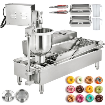 Automatischer Hefe -Donut -Hersteller für Snack Food Factory