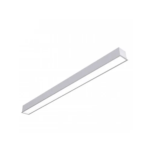 Aluminum alloy embedded linear light