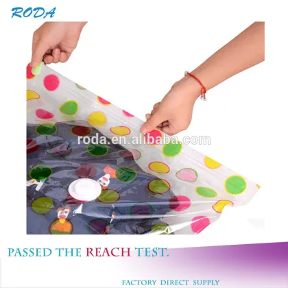waterproof household compression vacuum bag for clothing pillow storage