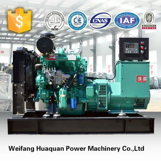 Price of 55kva to 1000kva Diesel Generator Indonesia with Weifang engine