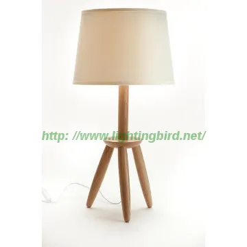 Hot Sale Decorative Desk Lights/Wooden Table Lamps