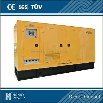 240kw Googol Diesel Generator soundproof
