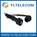 FullAXS fier patch cord óptico com cabo de 4.8mm SM fibra dobrável insensível / IP67 / 4G