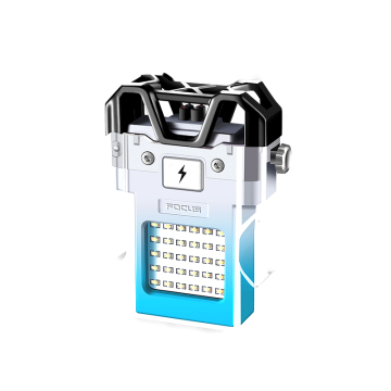 2023 New Mecha Shape Dual Arc Lighter - Multi-Functional Outdoor Lighting