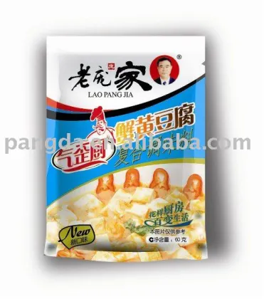 spice-Tofu with crab roe