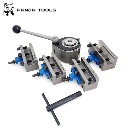 40-Position Quick Change Tool Posts for CNC Milling Machine Accessories