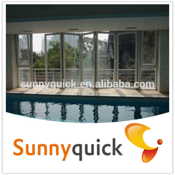 2014 cheap aluminium bi fold door with best designs in Guangzhou