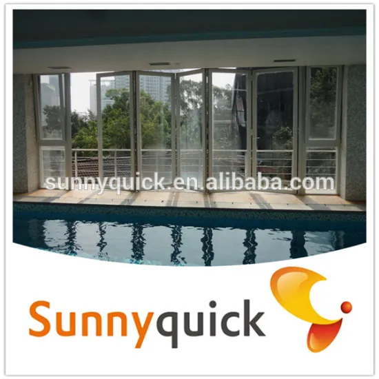 aluminum folding door & bifold door with thermal break profile meet Australian standard