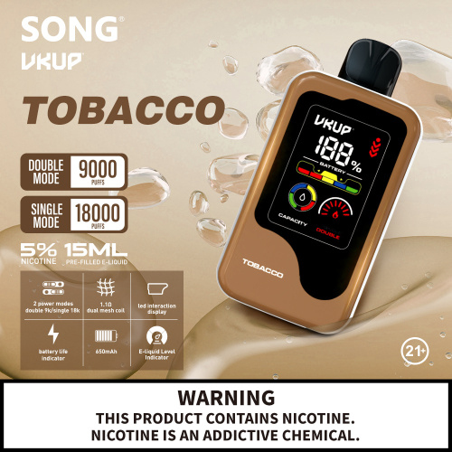 Vkup Melt Box 18000 Puffs Disposable Vape Wholesale