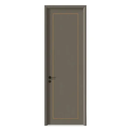 Free Painted Plywood Door with Decoration Soundproof Wooden Room Door
