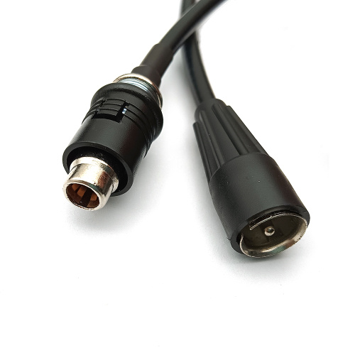 RAKU to Straight ISO Automotive Antenna Extension Cable