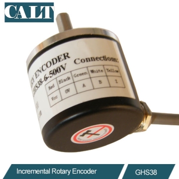 Optical encoder 2500 6mm shaft line driver rotary encoder
