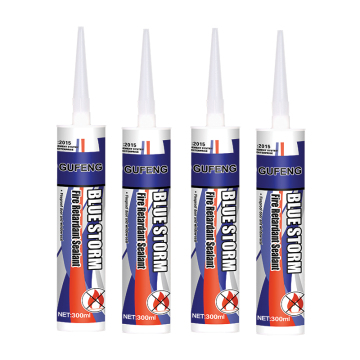 Fireproof Special Silicone Sealant for Door and Window