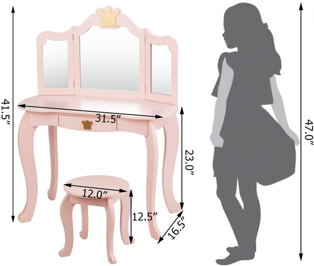 Kids Dressing Table 2 Jpg