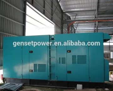 AC 400kva Diesel Engine Deutz 320kw Generator
