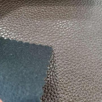 0.8mm Özel Parlak Lychee Tahıl PVC Deri