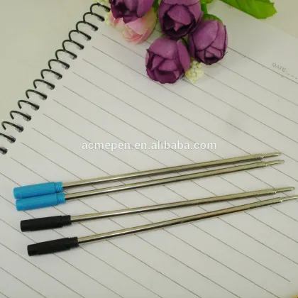 Pen refill metal cross style ballpoint pen refill for promotion pen writing instrument accessories