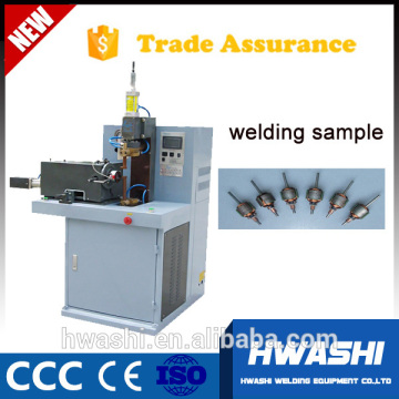 Hwashi Electric Parts Motor Rotor Spot Welding Machine With CE CCC