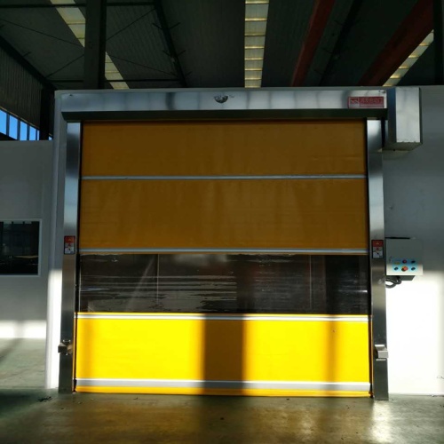 CE Approved Radar Industrial Rolling High Speed Door