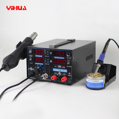 Yihua 853d 1a 4 Led With Usb New Type 3in1 Rework Station, Bossgoo.com의 ...