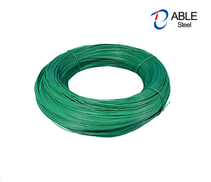 PVC Coated Small Loop Coil Wire