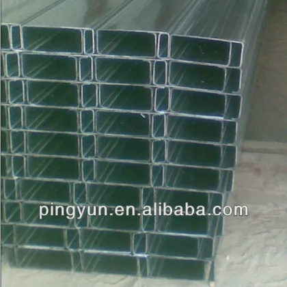 Steel structure C purlin