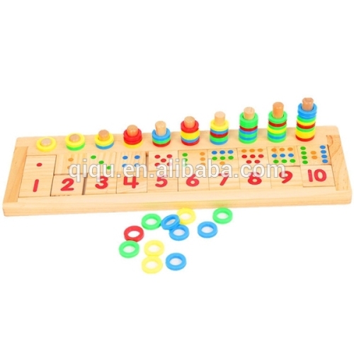 Wooden Early Learning Numbers Toy