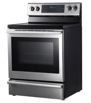 Electric Oven With Circulating Fan