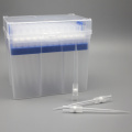 شفاف رینن پپیٹ ٹپس جراثیم سے پاک ، غیر جراثیم سے پاک