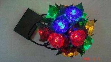 LED solar string light