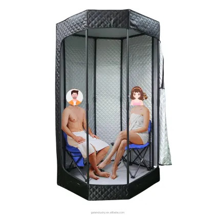 Compact Portable Sauna Tent - Serenelife Small Full Body Cabin for 1-2 Persons