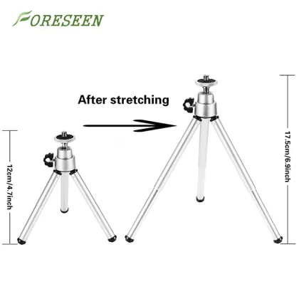 Foreseen Universal Telescope Adapter for Smartphones and Optical Instruments