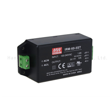 Mean Well CE CB IRM-60-5 60W 5V 10A Power Supply
