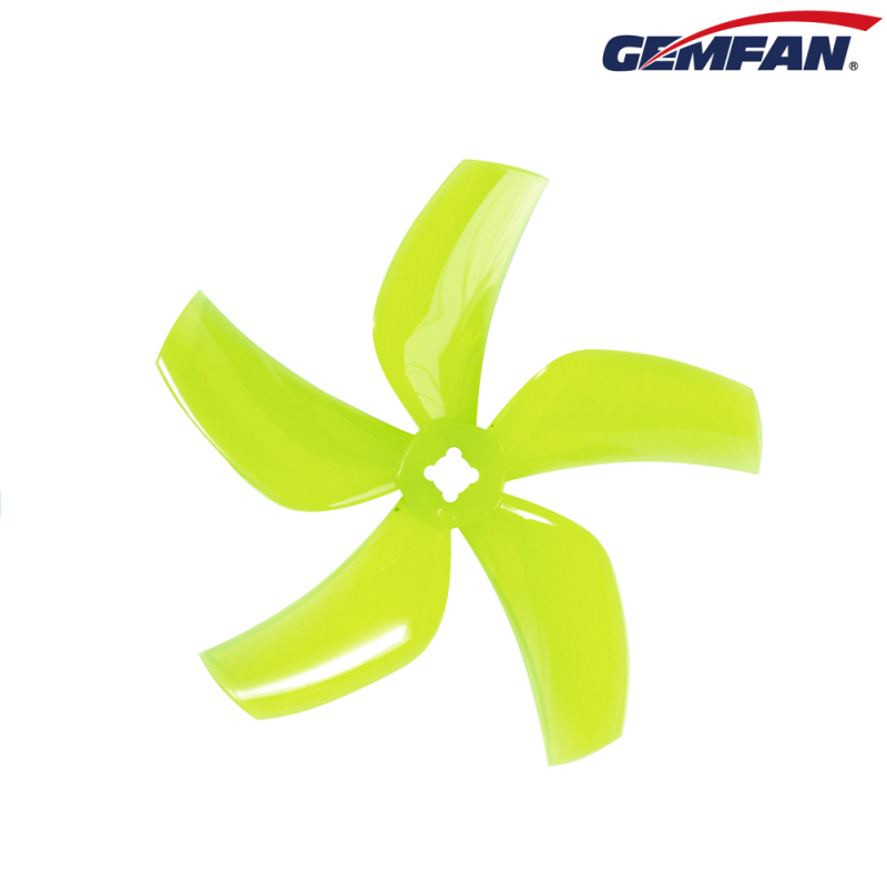 GEMFAN D76 Five Bladed FPV Crossover Propeller