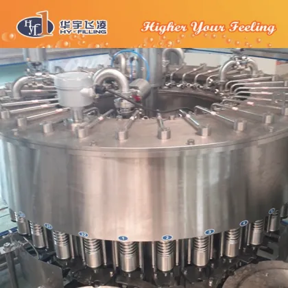 HY-Filling Electric Driven water filling machine zhangjiagang city