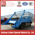 Dongfeng 145 Hydraulic Swing Arm Garbage Truck